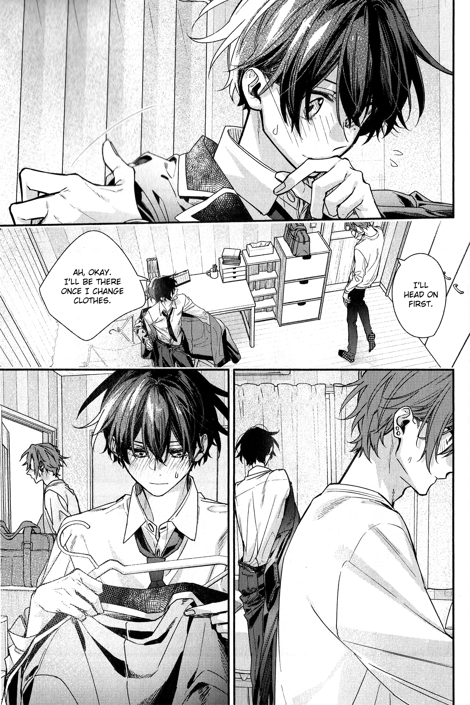 Sasaki to Miyano, Chapter 46.9 image 09